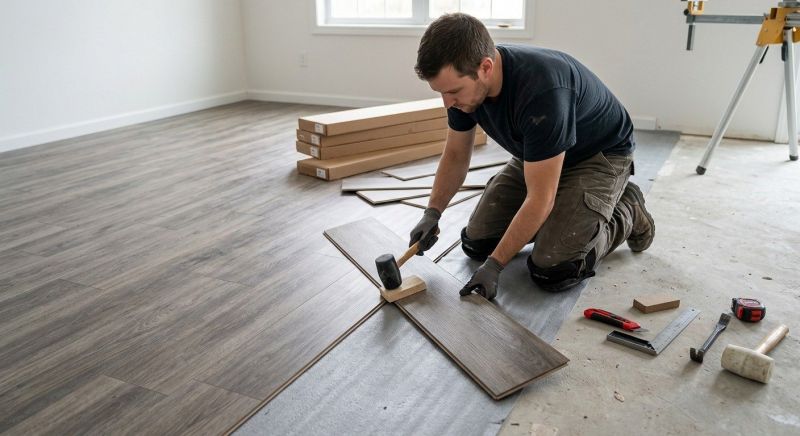 Vinyl Flooring Service in Fairfax County, VA