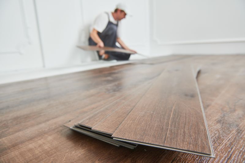 Vinyl Plank Floor Installation in Fairfax County, VA