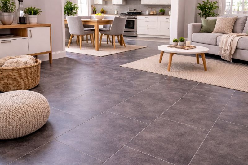 Vinyl Tile Replacement in Fairfax County, VA